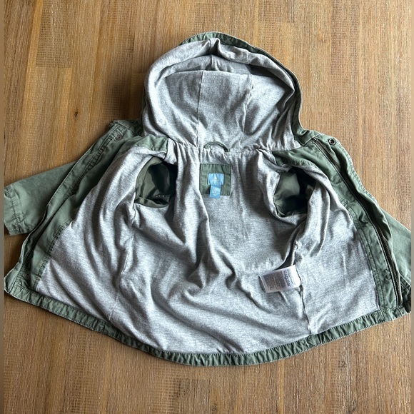 Baby Gap Canvas Utility Jacket - Picture 4 of 6